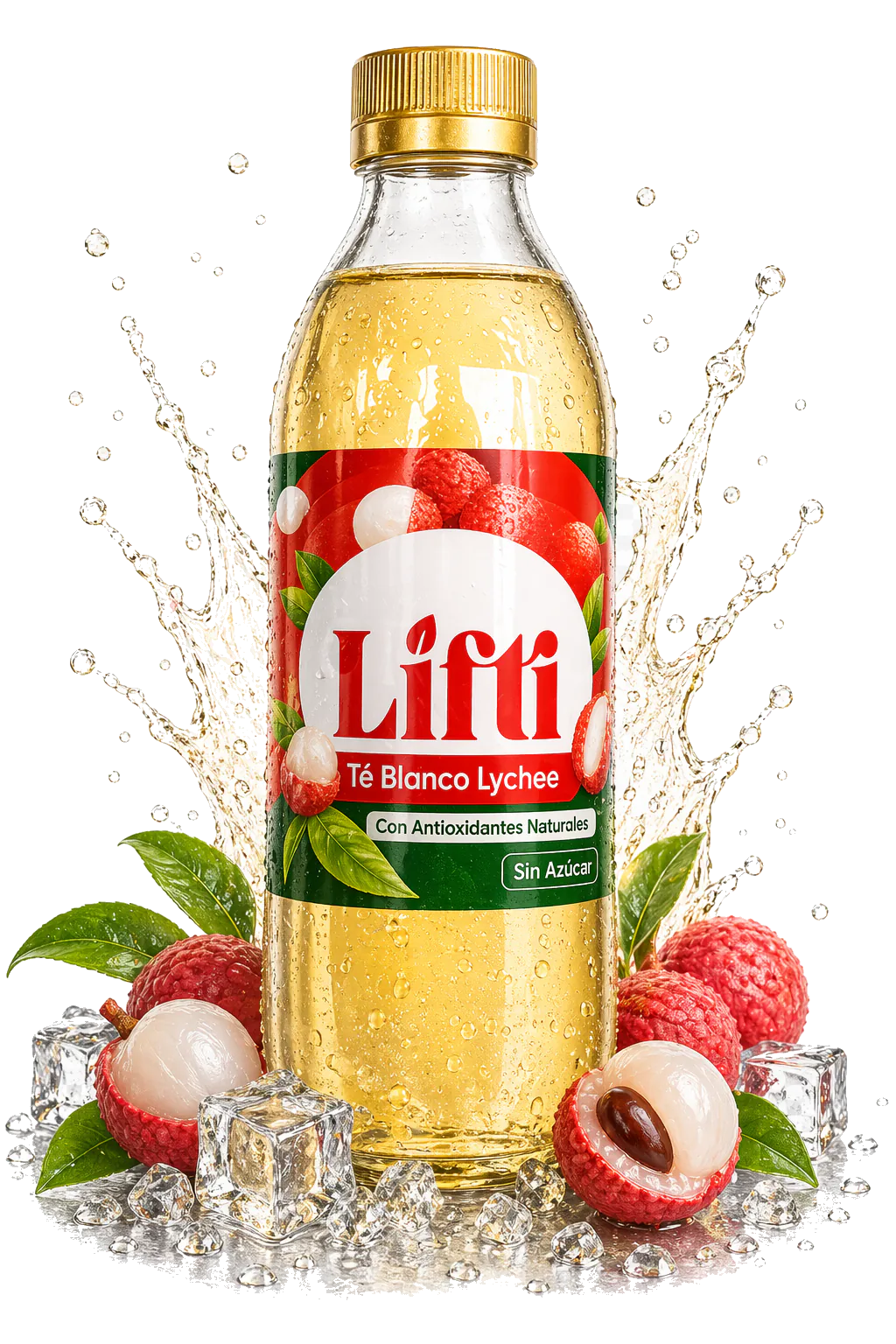 Lifti Tés Funcionales Té Blanco Lychee